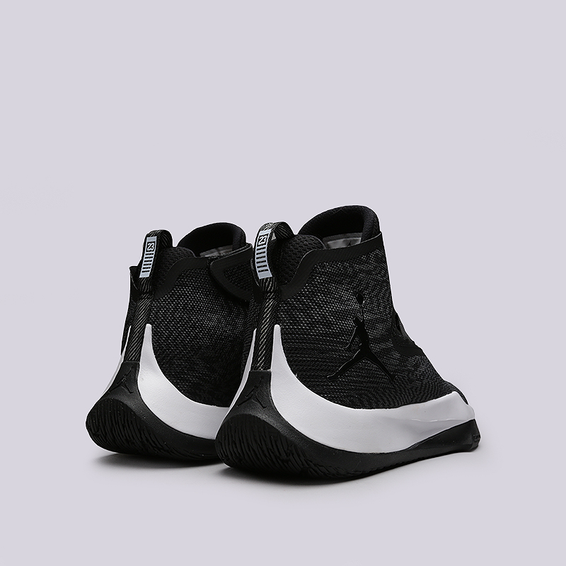 мужские черные баскетбольные кроссовки Jordan Fly Unlimited AA1282-010 - цена, описание, фото 5
